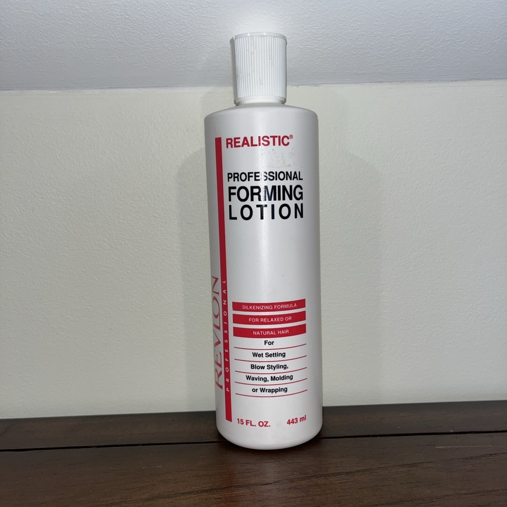 Vintage Revlon Professional‎ forming Lotion 15 oz NOS HTF